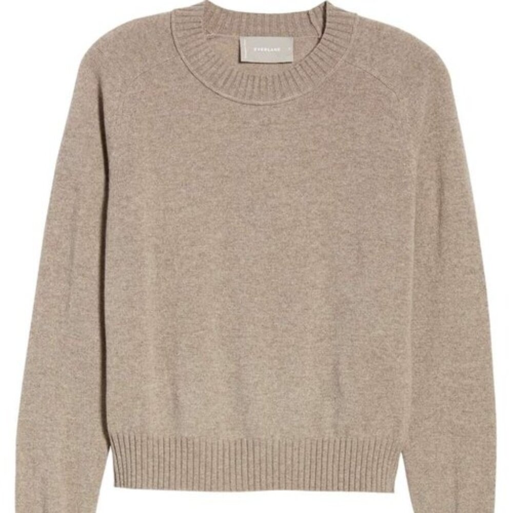EVERLANE The ReCashmere Vintage Crew Sweater XS